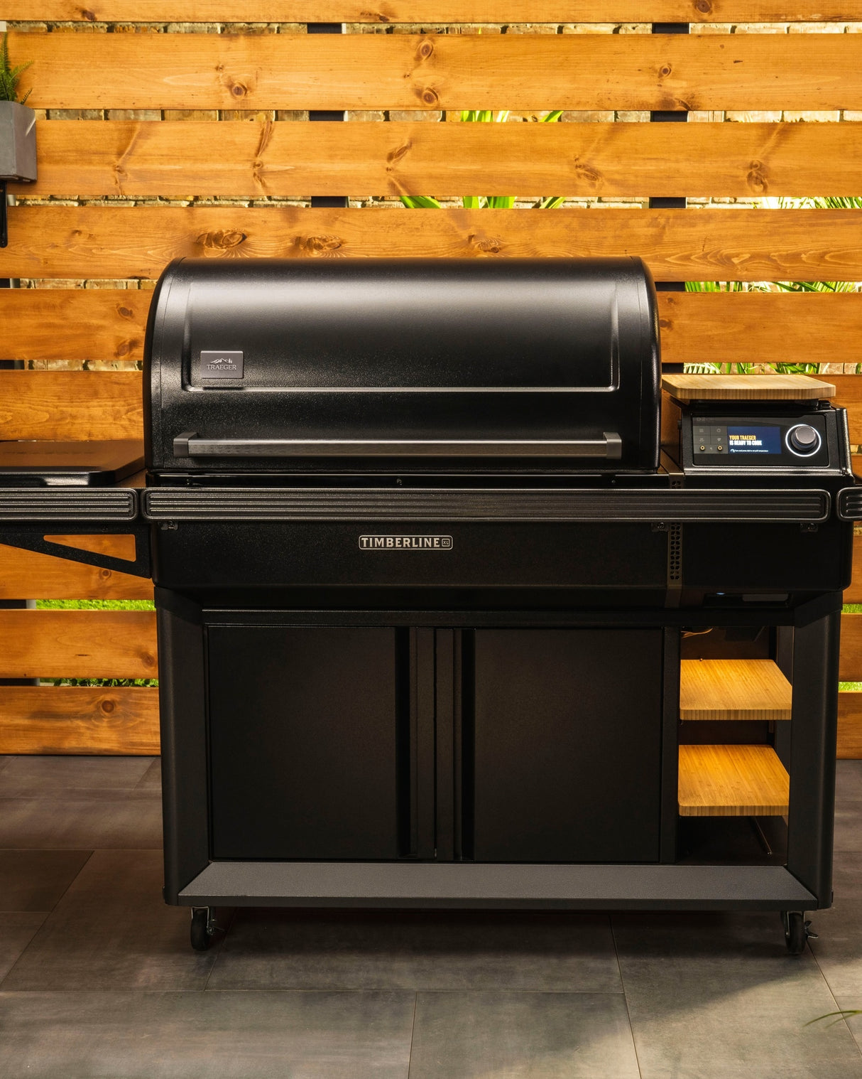 Traeger Timberline XL Wi-Fi Controlled Wood Pellet Grill with WiFire