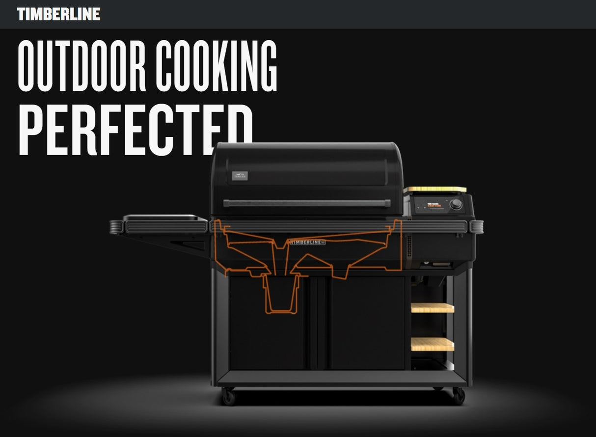 Traeger Timberline Wi-Fi Controlled Wood Pellet Grill with WiFire