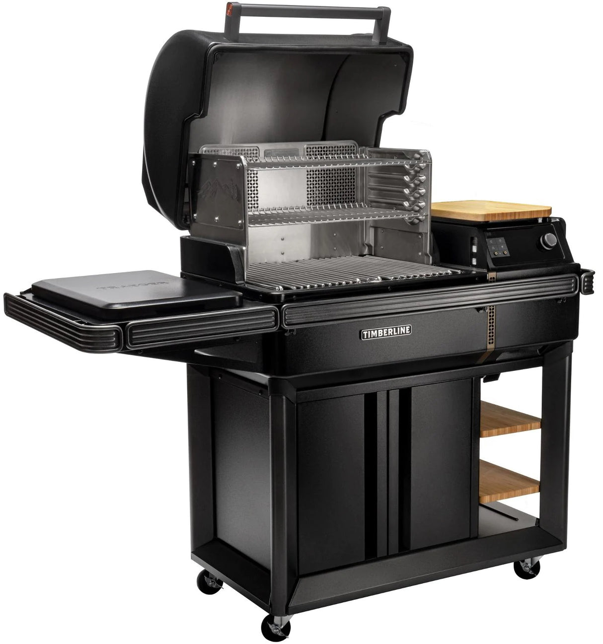 Traeger Timberline Wi-Fi Controlled Wood Pellet Grill with WiFire