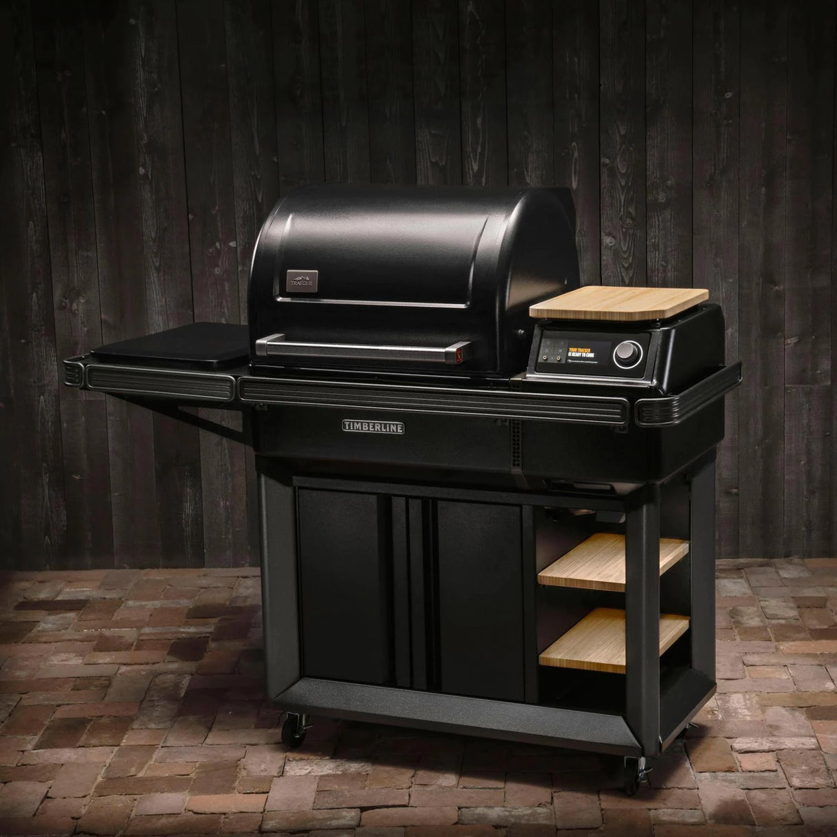 Traeger Timberline Wi-Fi Controlled Wood Pellet Grill with WiFire