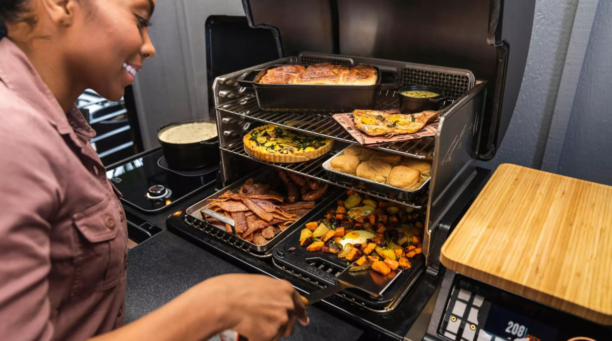 Traeger Timberline Wi-Fi Controlled Wood Pellet Grill with WiFire