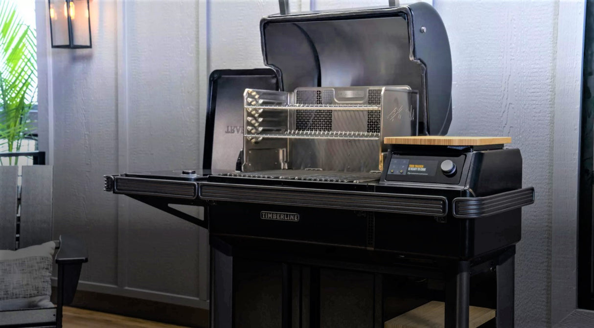 Traeger Timberline Wi-Fi Controlled Wood Pellet Grill with WiFire