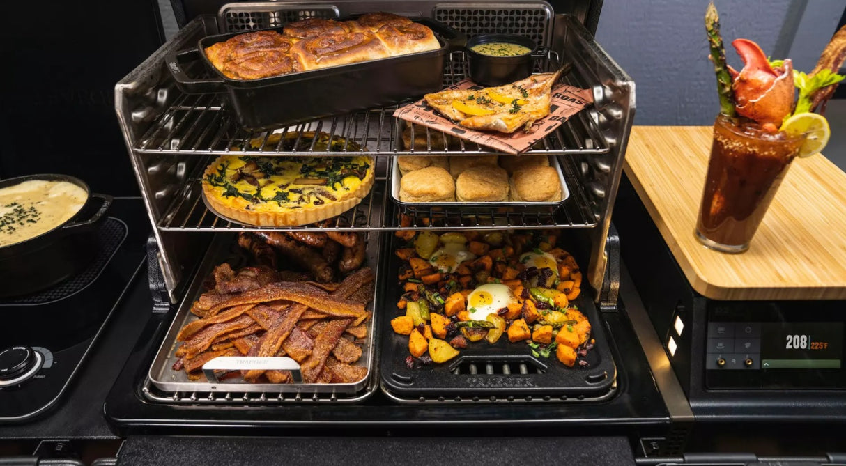 Traeger Timberline Wi-Fi Controlled Wood Pellet Grill with WiFire