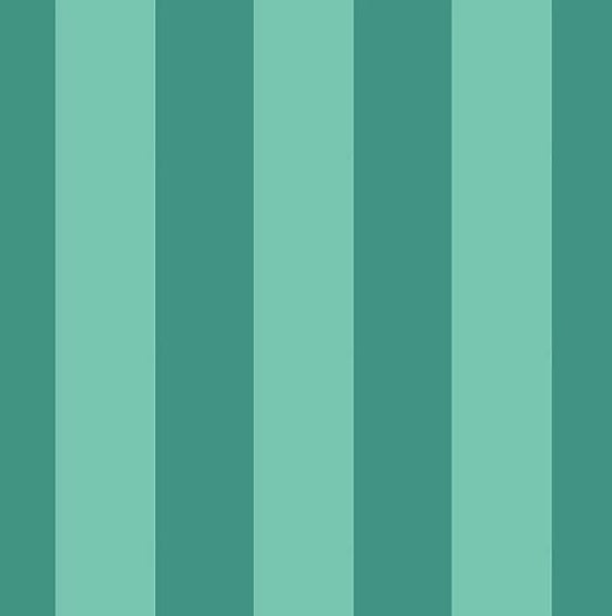 Stripe Lagoon Universal Replacement Chair Cushion 851/9702