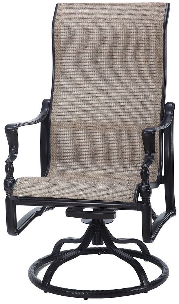 Bel Air Sling Cast Aluminum Patio Dining Sets