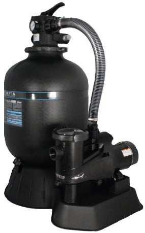 Laser & Sharkjet Series Above Ground Sand Filter System