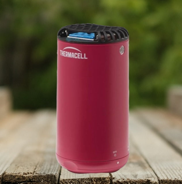 Magenta Thermacell Patio Shield Mosquito Repeller