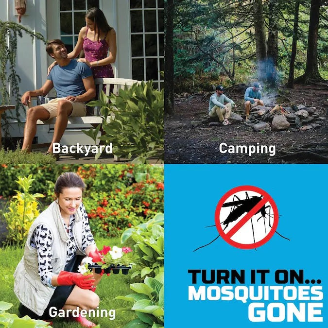 Magenta Thermacell Patio Shield Mosquito Repeller