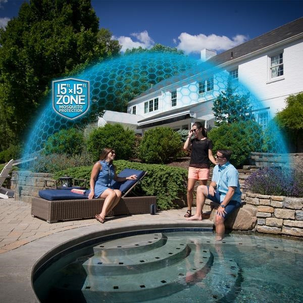 Magenta Thermacell Patio Shield Mosquito Repeller