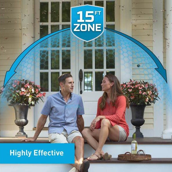 Magenta Thermacell Patio Shield Mosquito Repeller