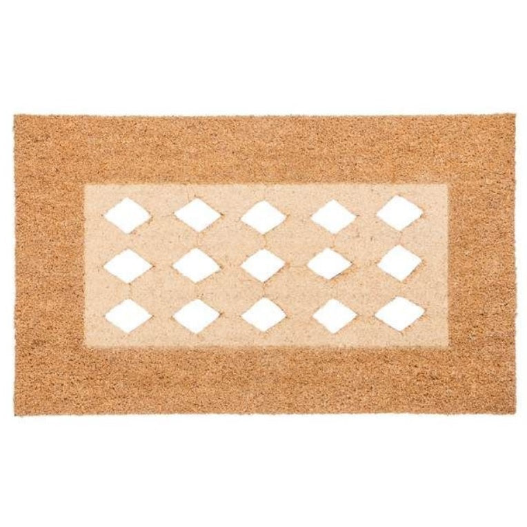 Coir Frame Sassafras Switch Mat Tray