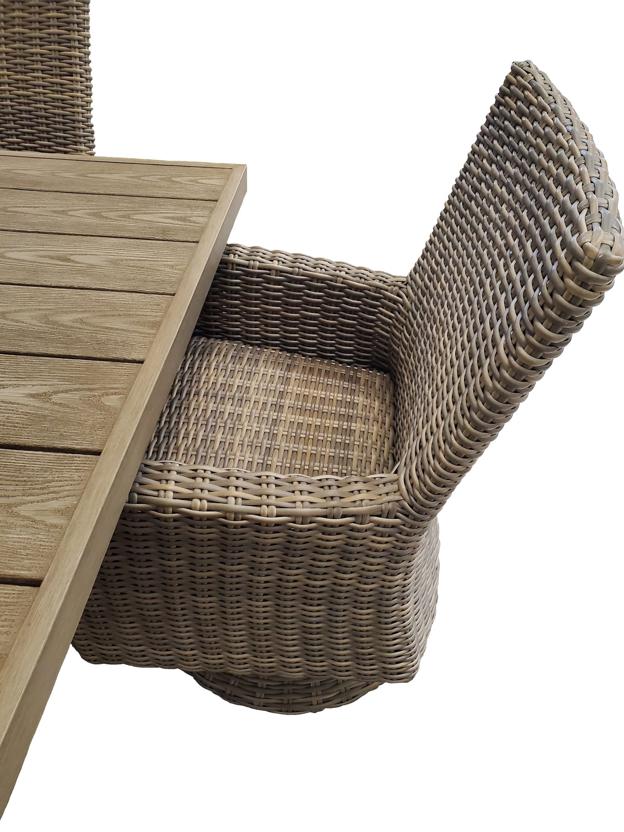Carolina Woven Wicker Patio Dining Sets