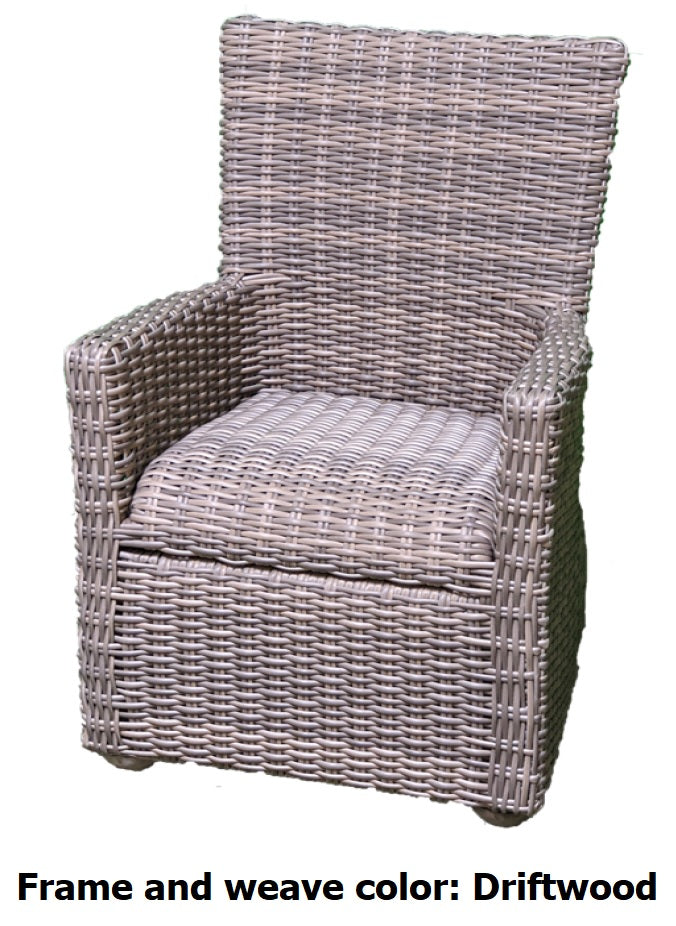 Carolina Woven Wicker Patio Dining Sets