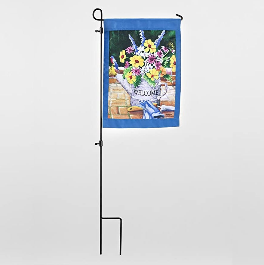 3-Piece Garden Flag Stand