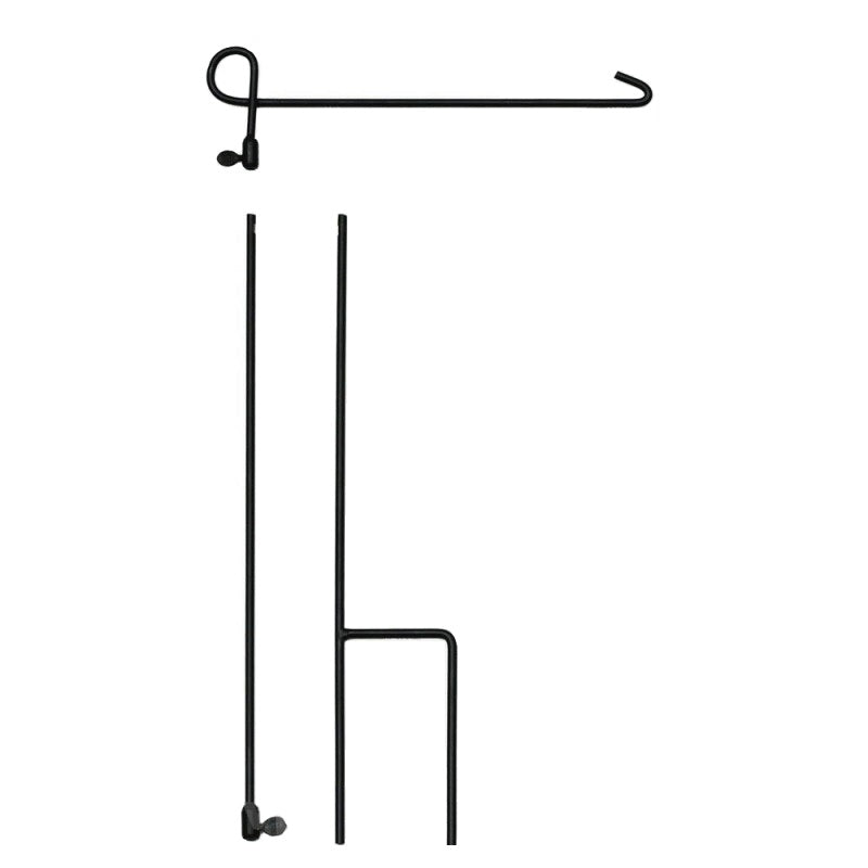 3-Piece Garden Flag Stand