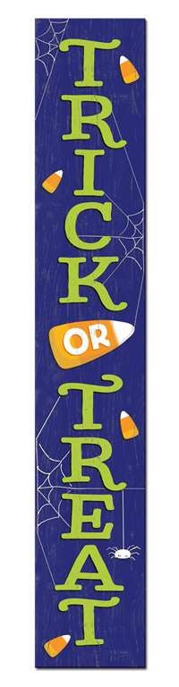 Trick or Treat Halloween Porch Board