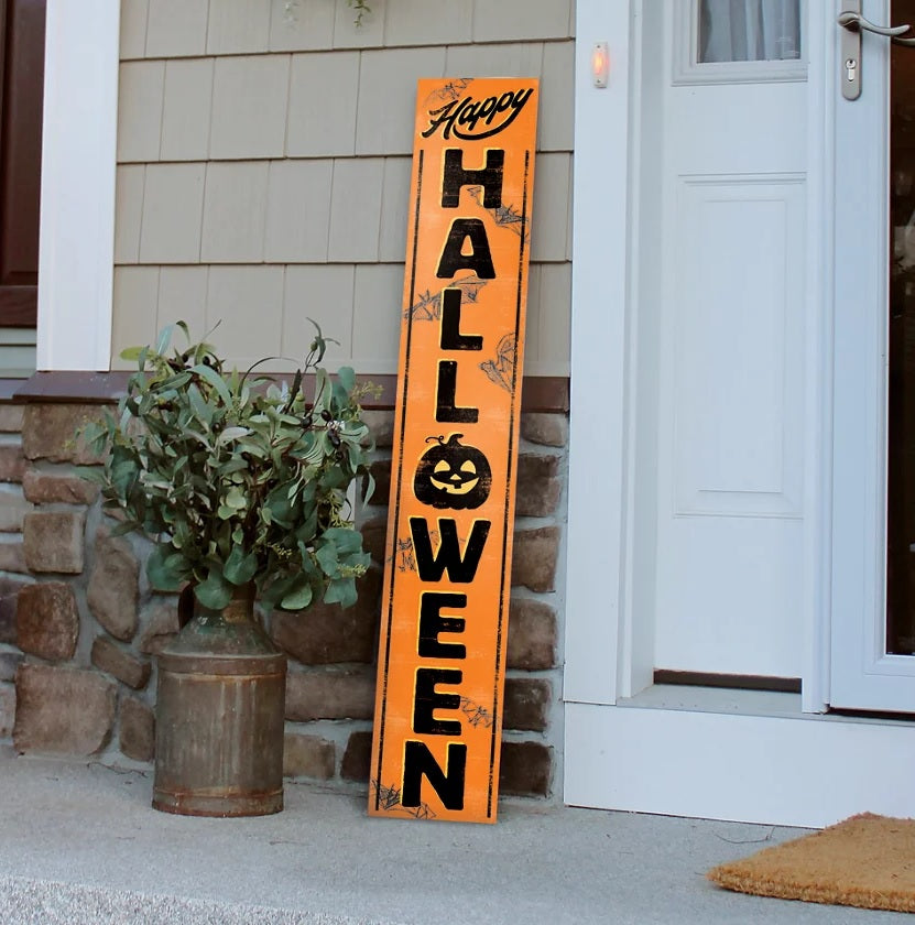 Happy Halloween Porch Sign
