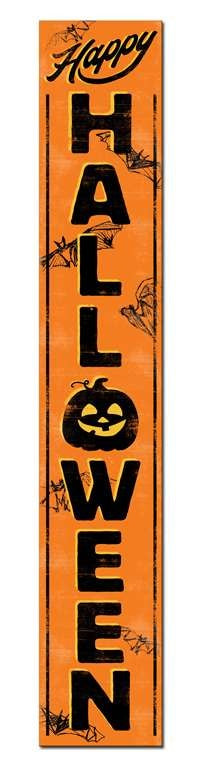 Happy Halloween Porch Sign