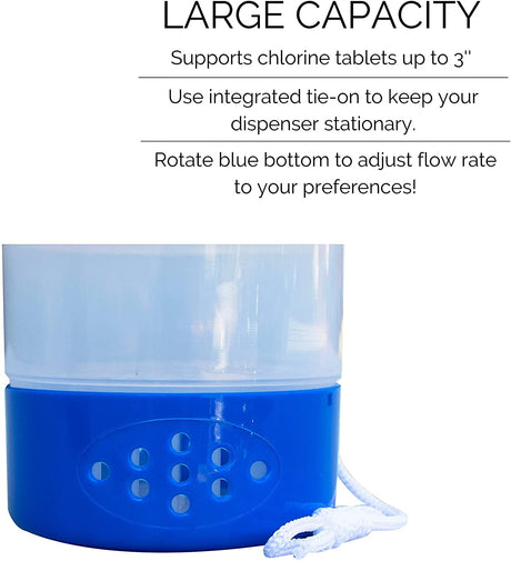 Floating Flamingo Chlorine Dispenser