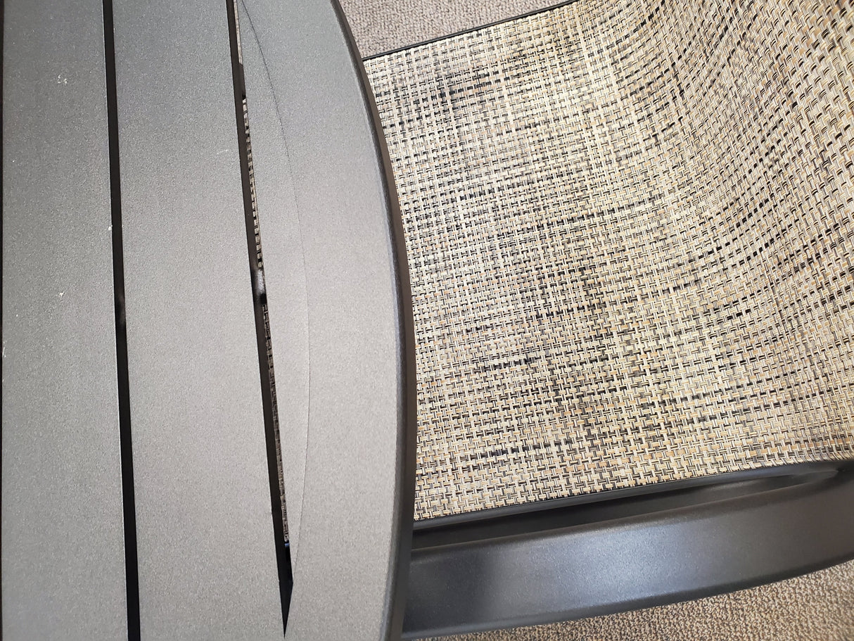 Dublin Brown High Dining Balcony Set