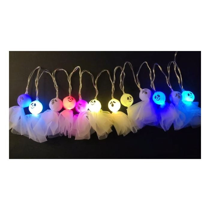 6' Color Changing Ghost Light Up Garland