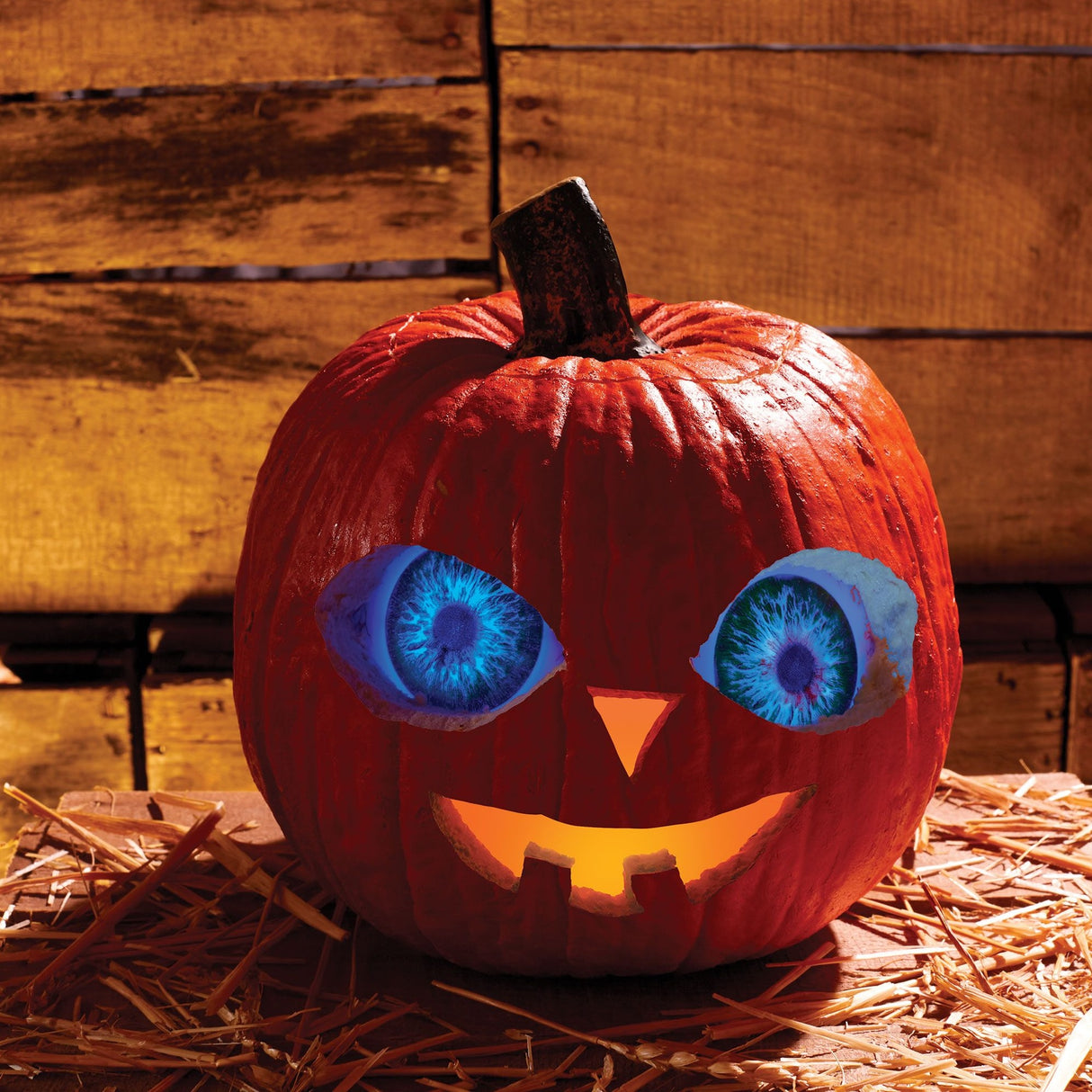 Light Up Eyes for Carved Pumpkins