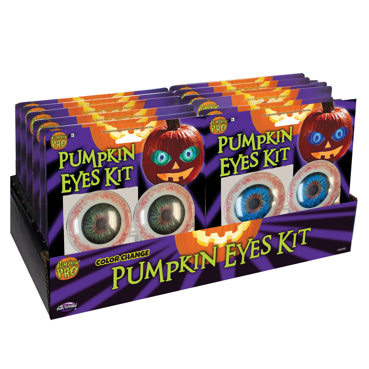 Light Up Eyes for Carved Pumpkins