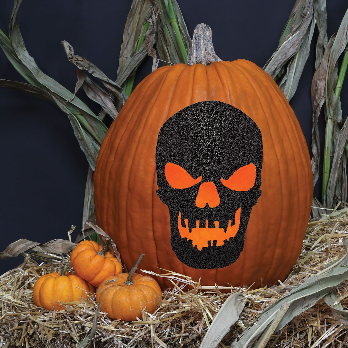 Glitter Stick ‘n’ Carve Pumpkin Kit