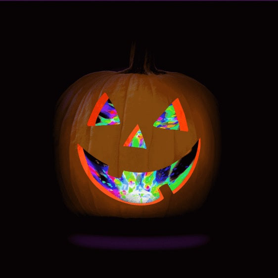 Flashing Pumpkin Light