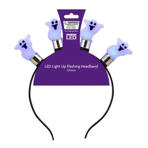 Flashing LED Halloween Headbands