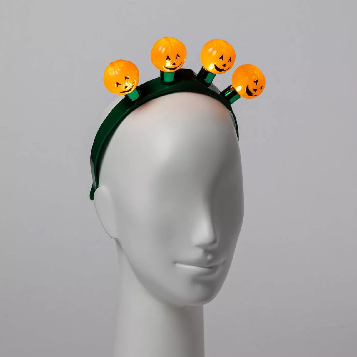 Flashing LED Halloween Headbands