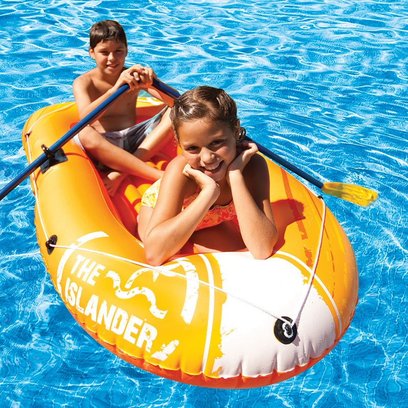 Islander 2-Person Boat Inflatable by Poolmaster
