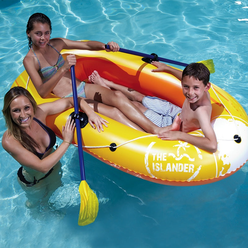 Islander 2-Person Boat Inflatable by Poolmaster
