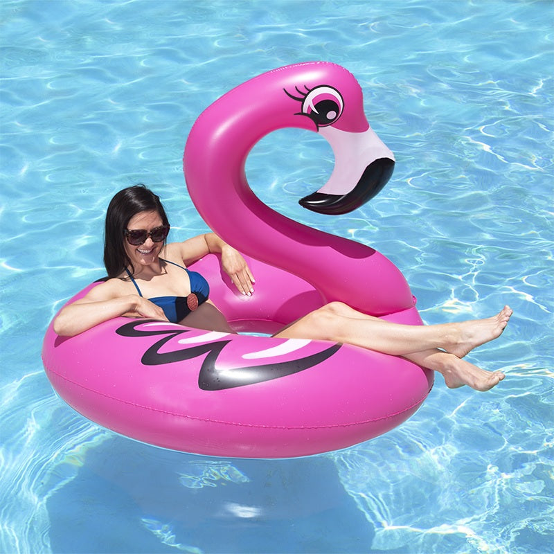 Poolmaster's 48" Flamingo Swim Tube