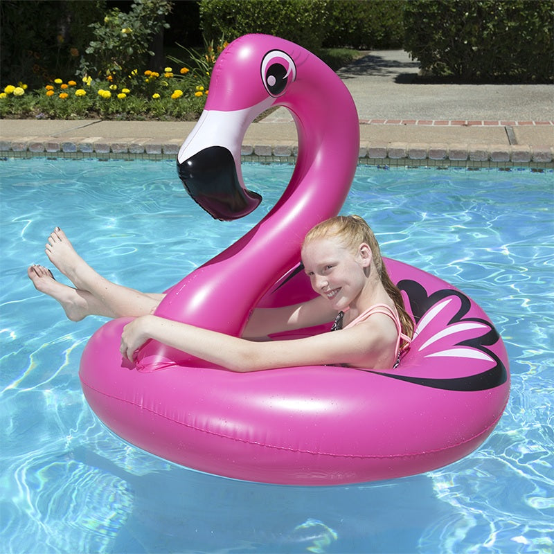 Poolmaster's 48" Flamingo Swim Tube