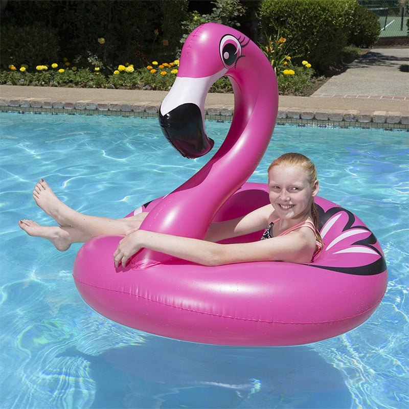 Poolmaster's 48" Flamingo Swim Tube
