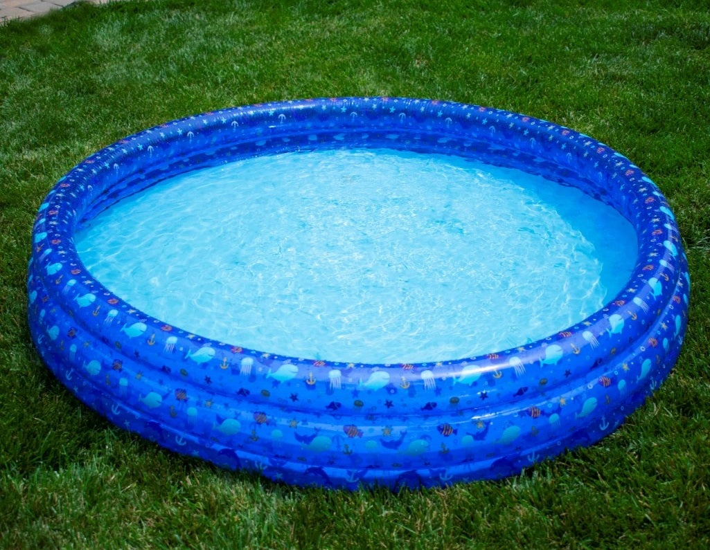 3-Ring Inflatable Pool from Swimline