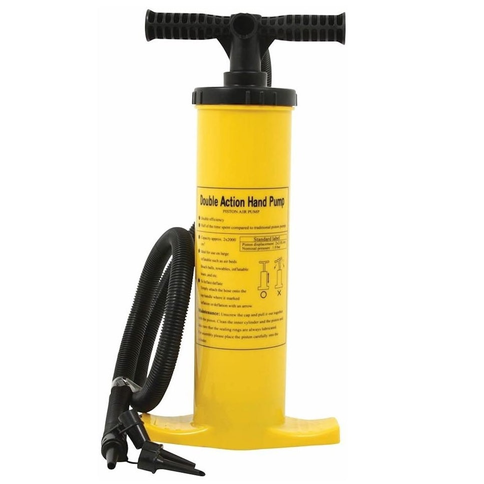 Swimline's Dual Action Hand-Operated Air Pump