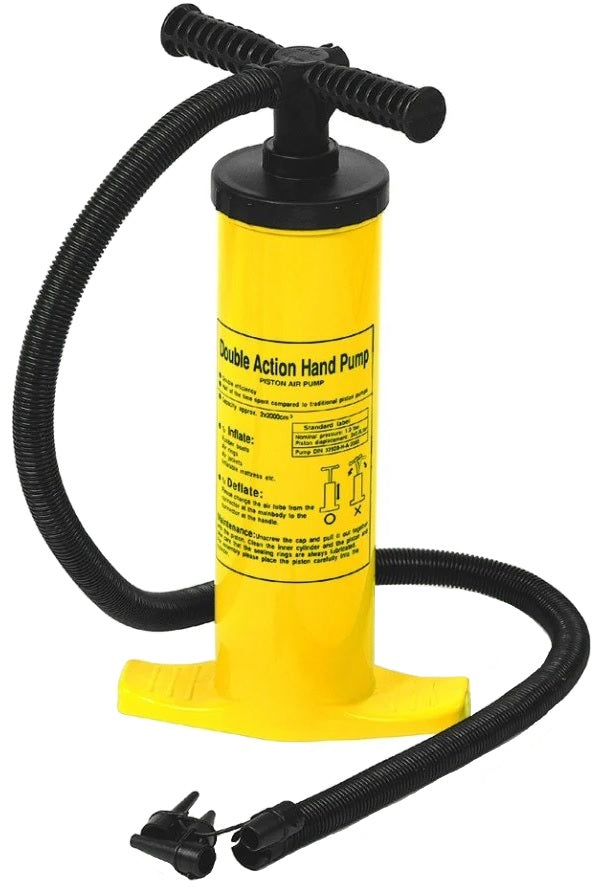 Swimline's Dual Action Hand-Operated Air Pump