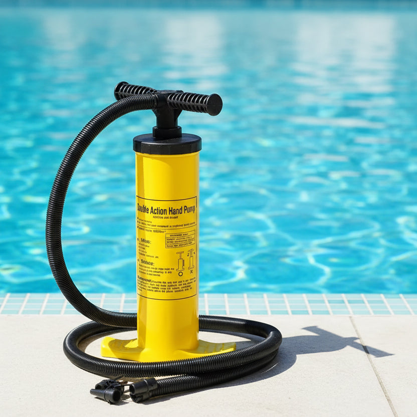 Swimline's Dual Action Hand-Operated Air Pump