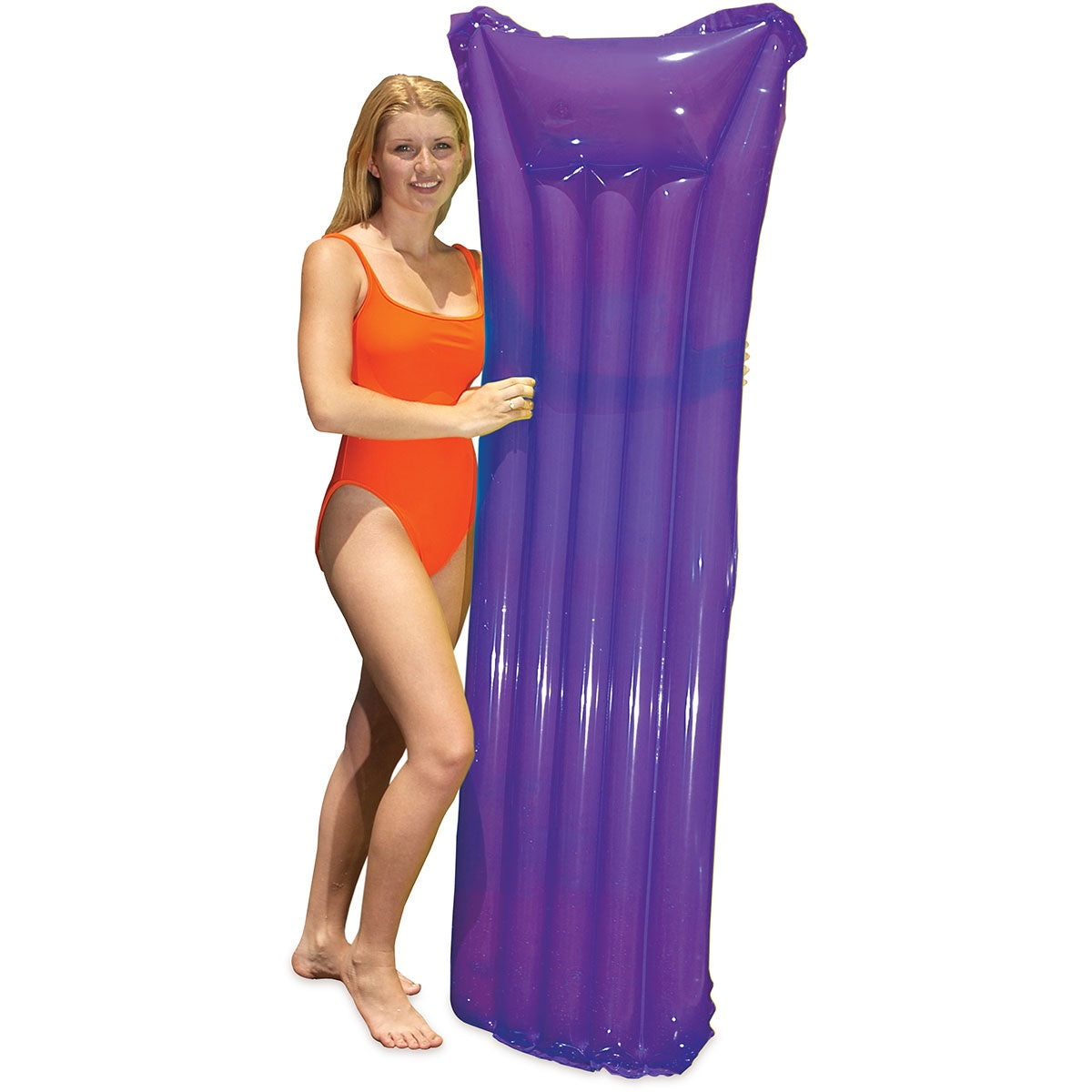 Swimline Transparent Color Brite Inflatable Pool Mat