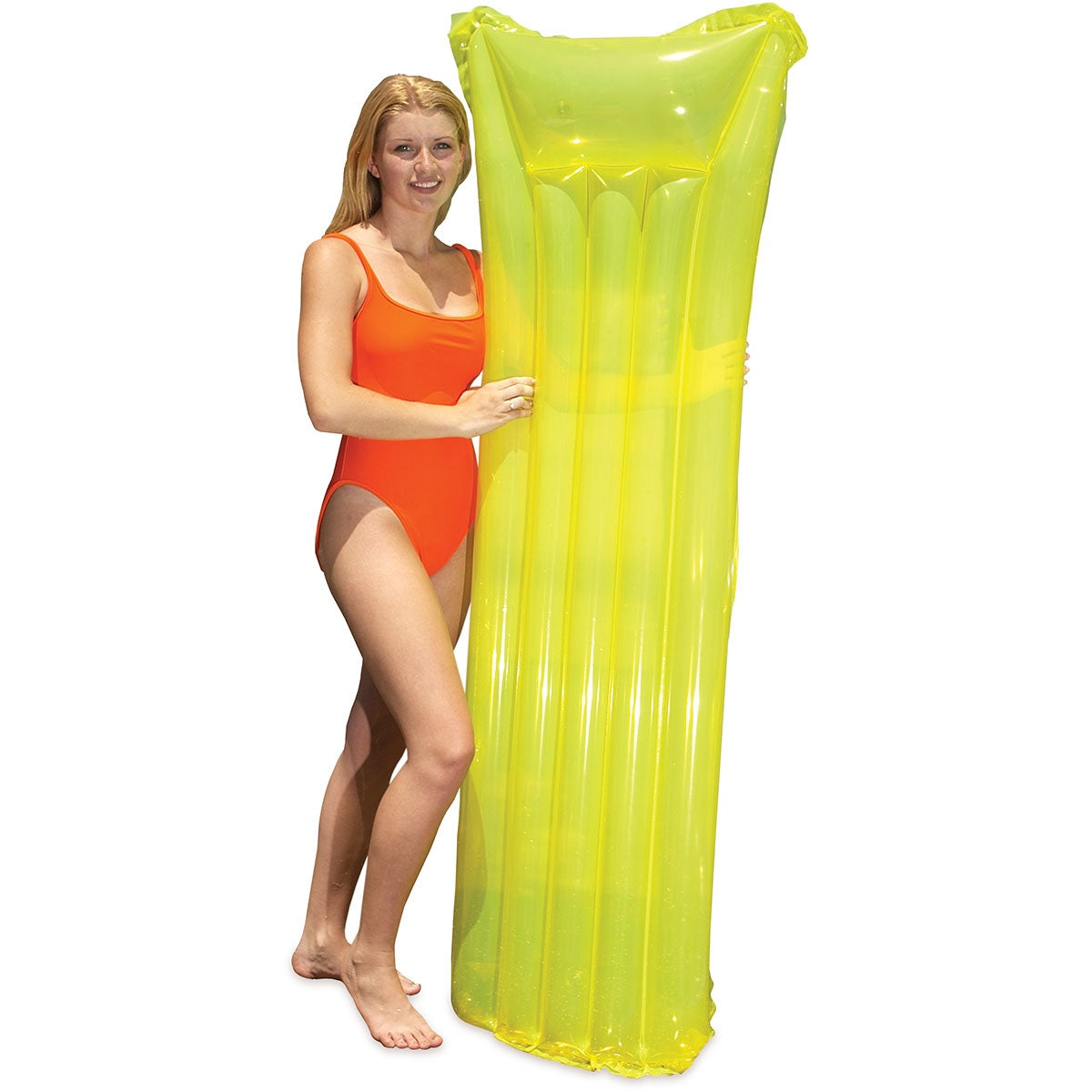 Swimline Transparent Color Brite Inflatable Pool Mat