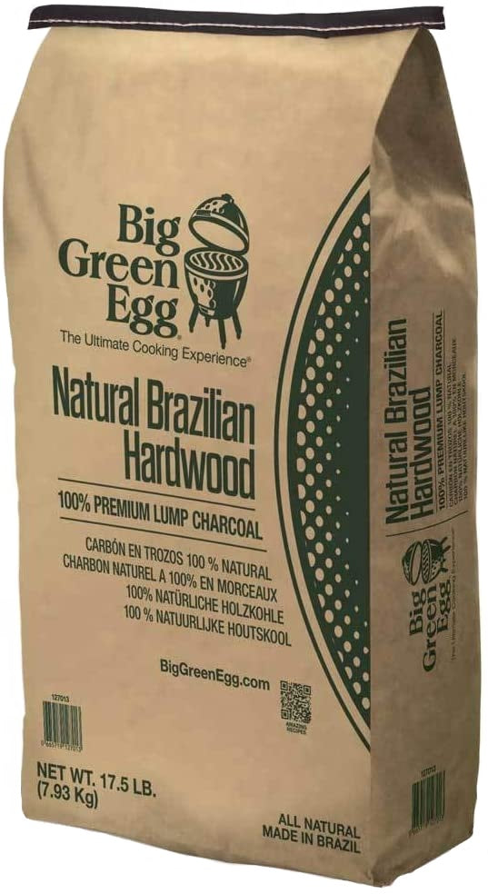 Big Green Egg 100% Natural Brazilian Hardwood Lump Charcoal