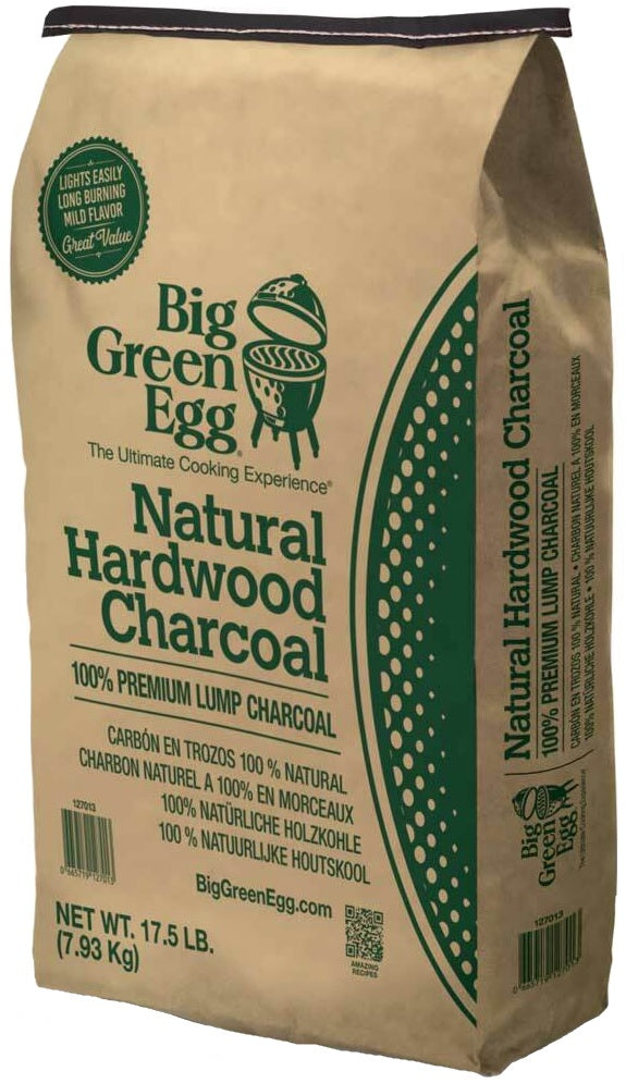 Big Green Egg 100% Natural Brazilian Hardwood Lump Charcoal