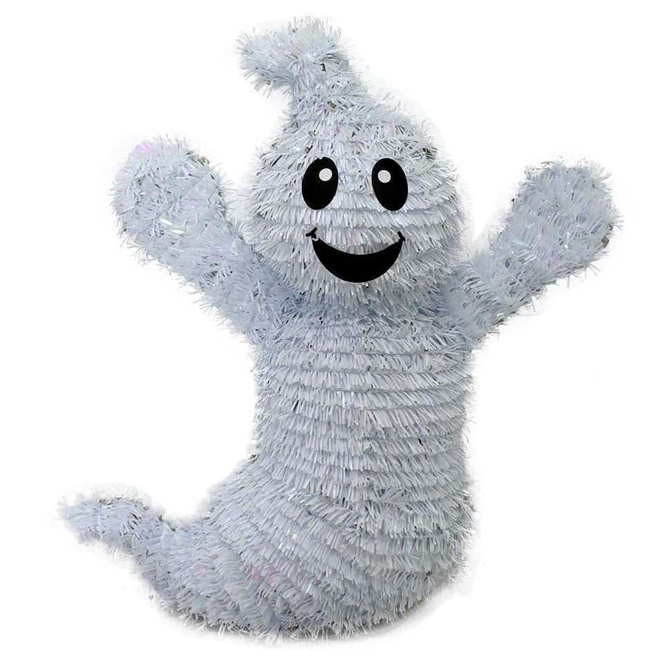 3D Opal Ghost Tinsel Tabletop Decoration