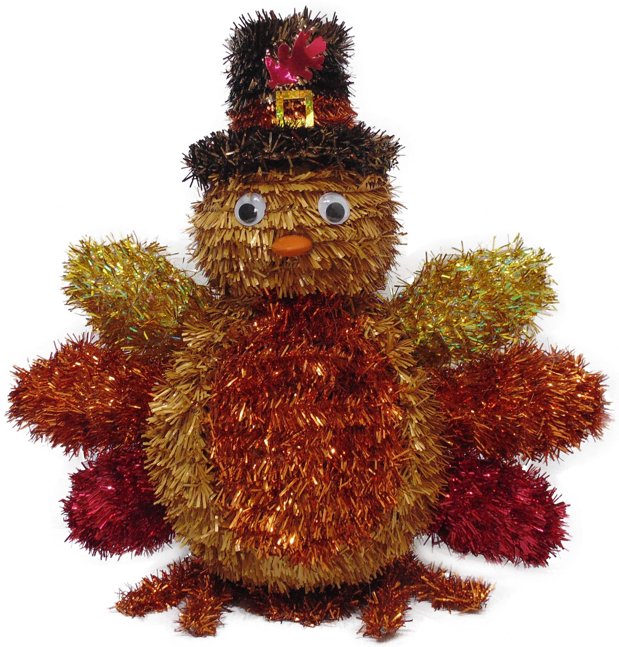 3D Harvest Turkey Wreath Fall Decoration