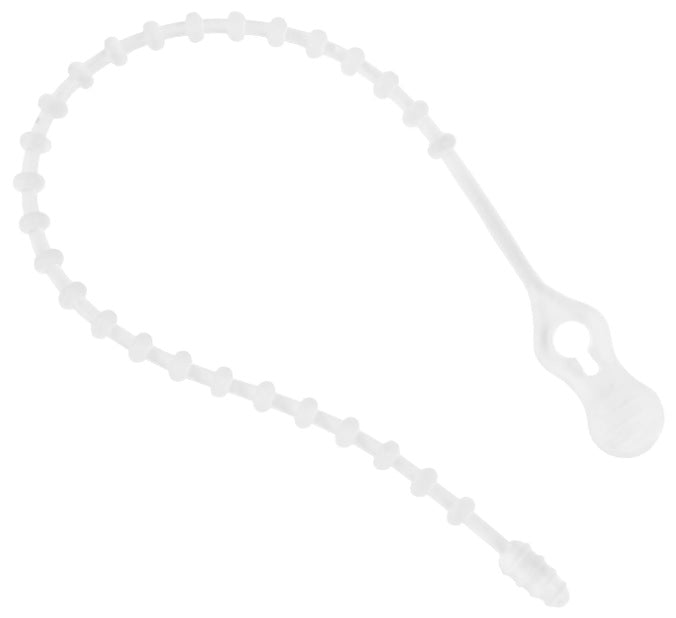 Set of 15 Reusable Light Ties for Outdoor Lighting