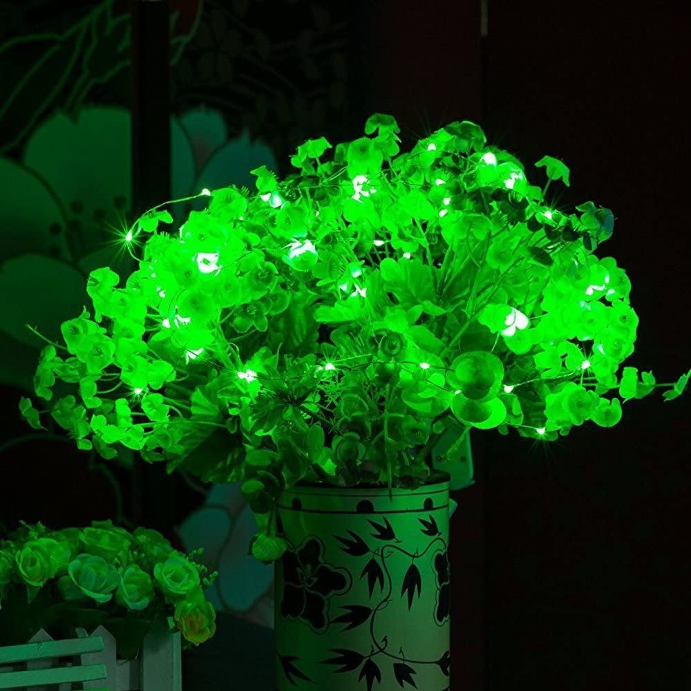 Set of 40 Battery-Operated Micro LED Starry Waterproof Lights