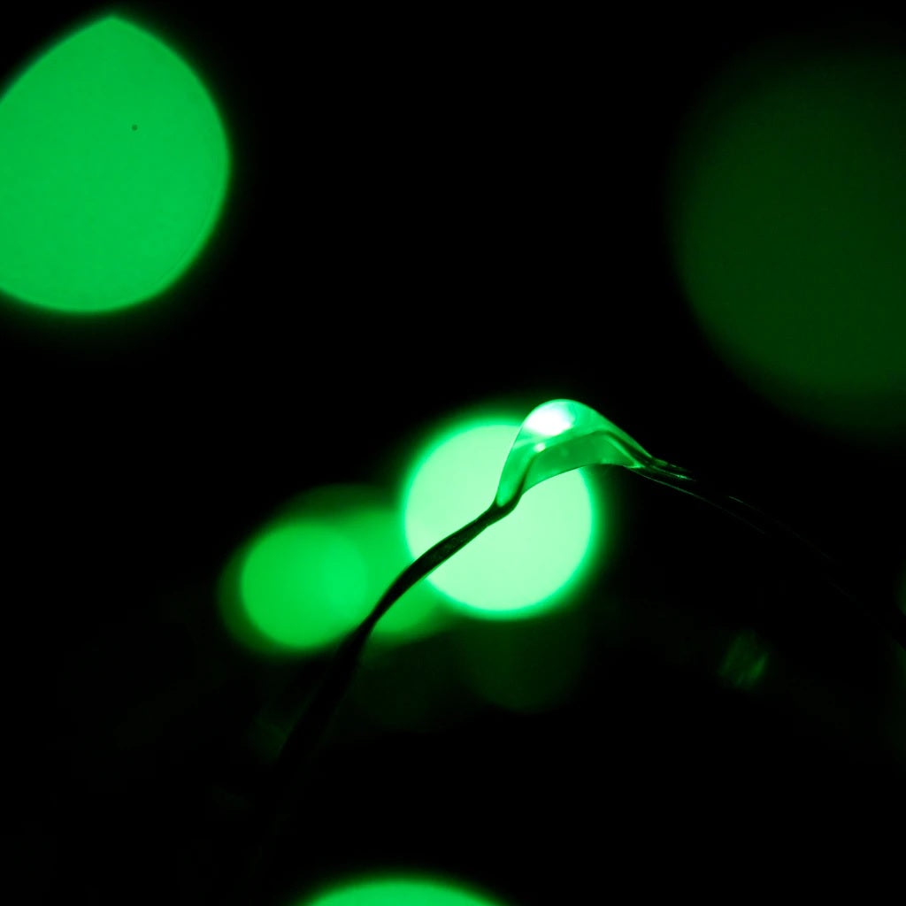 Set of 40 Battery-Operated Micro LED Starry Waterproof Lights