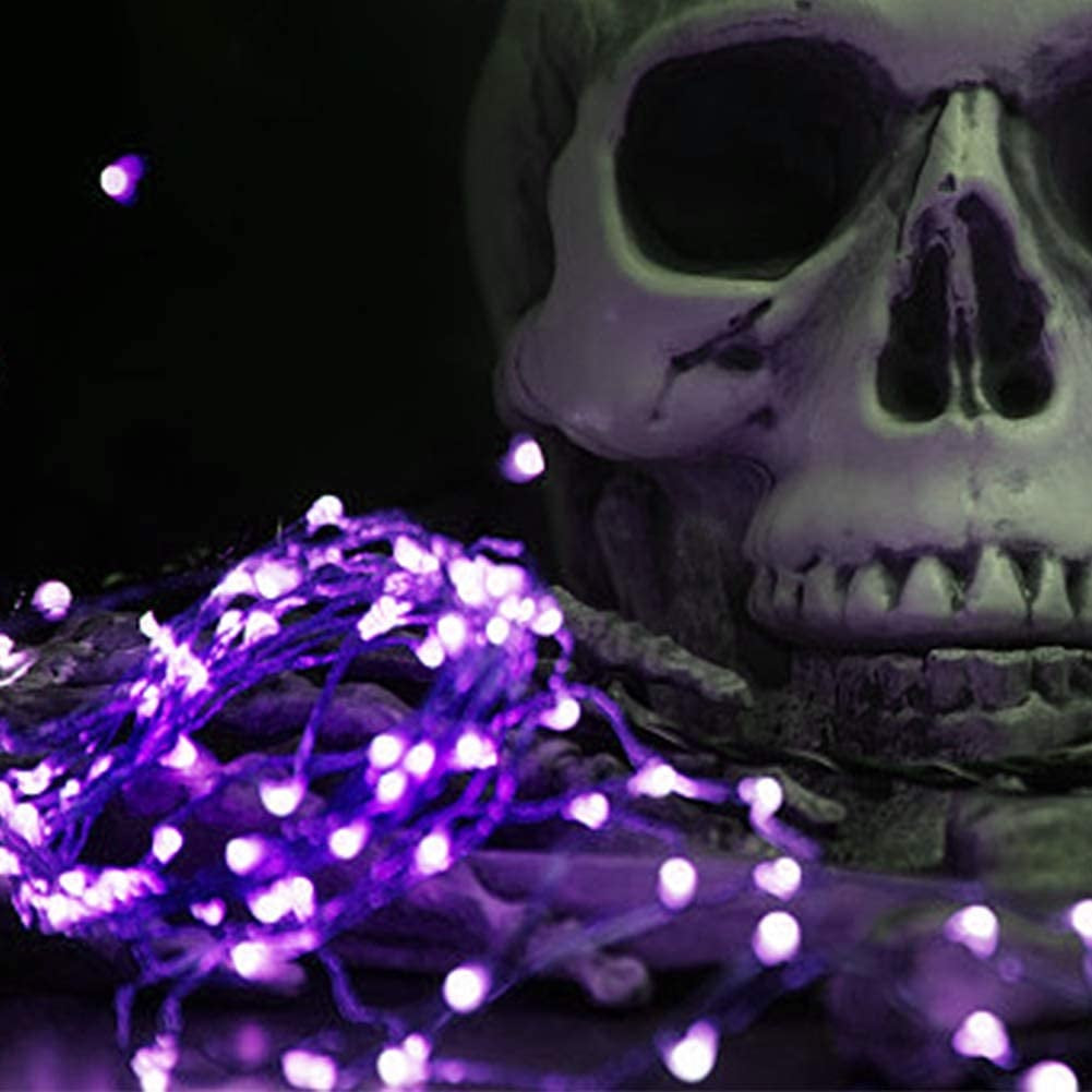 Set of 40 Battery-Operated Micro LED Starry Waterproof Lights